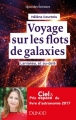 Couverture Voyage sur les flots de galaxies Editions Dunod (Quai des Sciences) 2018