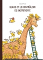 Couverture Blaise et le kontrôleur de kastatroffe Editions L'École des loisirs (Kilimax) 2014