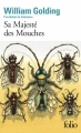 Couverture Sa majesté des mouches Editions Folio  2018