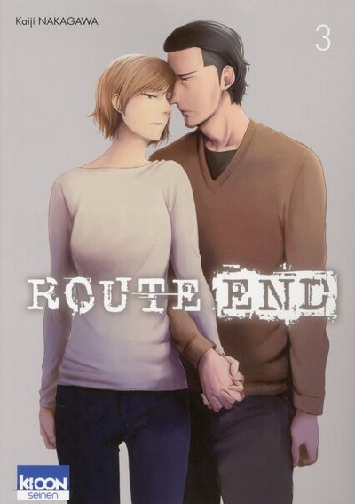 Couverture Route end, tome 3