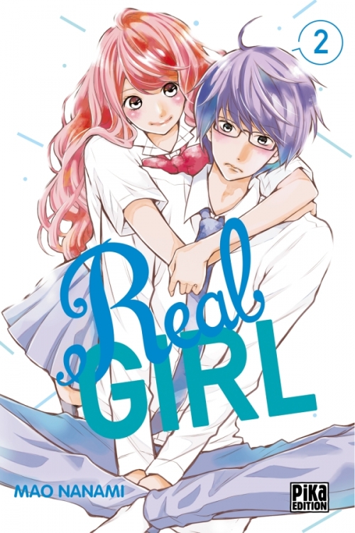 Couverture Real Girl, tome 02