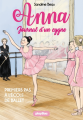 Couverture Anna : Journal d'un cygne, tome 1 : Premiers pas à l'école de ballet Editions PlayBac 2018