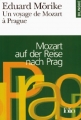 Couverture Un voyage de Mozart à Prague Editions Folio  (Bilingue) 2004