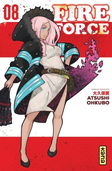 Couverture Fire force, tome 08