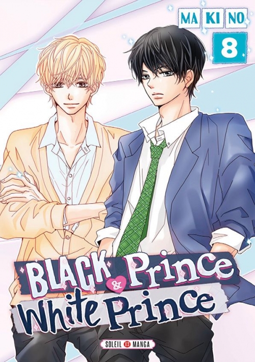 Couverture Black Prince & white Prince, tome 08