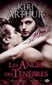 Couverture Risa Jones, tome 1 : Les anges des ténèbres Editions Milady (Bit-lit) 2013