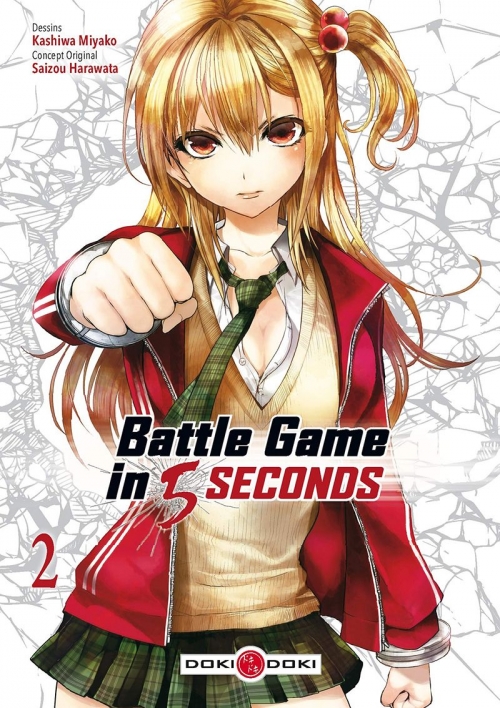 Couverture Battle Game in 5 seconds, tome 02