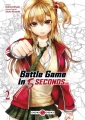 Couverture Battle Game in 5 seconds, tome 02 Editions Doki Doki 2018