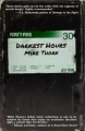 Couverture Darkest Hours Editions Autoédité 2017
