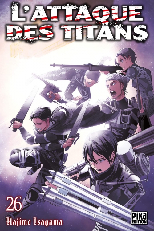 Combien De Tome De L'attaque Des Titans L'attaque des titans, tome 26 | Livraddict