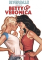 Couverture Riverdale présente Betty et Veronica, tome 1 Editions Glénat (Log-In) 2018