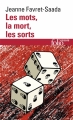 Couverture Les mots, la mort, les sorts Editions Folio  (Essais) 1985