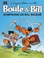 Couverture Boule & Bill, tome 38 : Symphonie en Bill majeur Editions Dargaud 2017