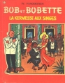 Couverture Bob et Bobette, tome 077 : La kermesse aux singes Editions Erasme 1977