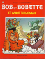 Couverture Bob et Bobette, tome 080 : Le mont rugissant Editions Erasme 1971