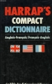 Couverture Dictionnaire Anglais-français / Français-Anglais Editions France Loisirs 1987