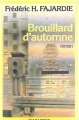 Couverture Brouillard d'automne Editions Mazarine 1985