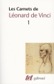 Couverture Les carnets de Léonard de Vinci, tome 1 Editions Gallimard  (Tel) 1987