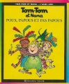 Couverture Tom-Tom et Nana : Poux, papous et pas papous Editions Bayard (Poche - J'aime lire) 1995