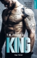 Couverture Kingdom (Frazier), tome 1 : King Editions Hugo & Cie (New romance) 2018