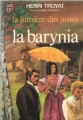 Couverture La Lumière des justes, tome 2 : La Barynia Editions J'ai Lu 1978