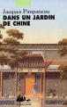 Couverture Dans un jardin de Chine Editions Philippe Picquier 2003