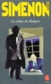 Couverture La colère de Maigret Editions Le Livre de Poche 2001