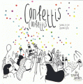 Couverture Confettis confettis Editions Le grand jardin 2018