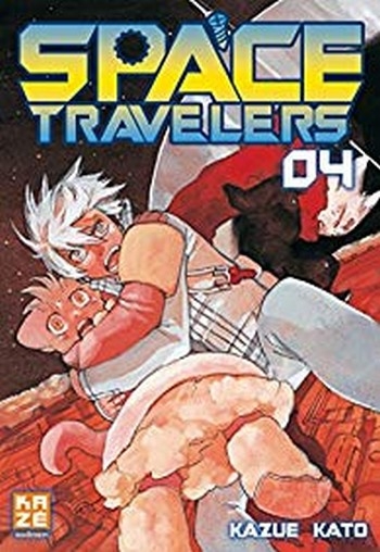 Couverture Space Travelers, tome 4