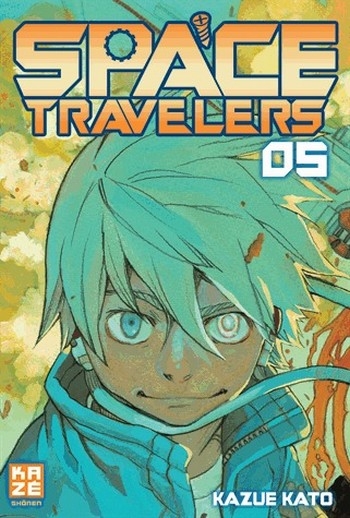 Couverture Space Travelers, tome 5