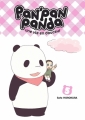 Couverture Pan'Pan Panda : Une vie en douceur, tome 5 Editions France Loisirs 2016
