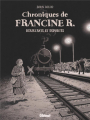 Couverture Chroniques de Francine R. Editions Glénat (1000 feuilles) 2018