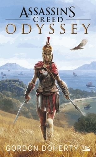 Couverture Assassin's creed, tome 10 : Odyssey