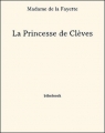 Couverture La Princesse de Clèves Editions Bibebook 2013