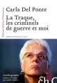 Couverture La traque, les criminels de guerre et moi Editions Héloïse d'Ormesson 2009