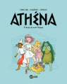 Couverture Athena, tome 1 : À l'école du mont Olympe Editions Bayard (BD - Kids) 2018