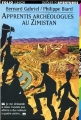 Couverture Apprentis archéologues au Zimistan Editions Folio  (Junior - Drôles d'aventures) 1998