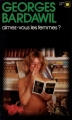 Couverture Aimez-vous les femmes ? Editions Gallimard  (Carré noir) 1977
