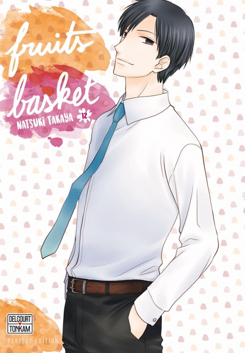 Couverture Fruits Basket perfect, tome 12