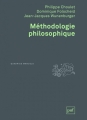 Couverture Méthodologie philosophique Editions Presses universitaires de France (PUF) (Quadrige - Manuels) 2018