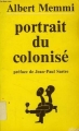 Couverture Portrait du colonisé Editions Payot (Petite bibliothèque - Essais) 1973