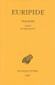 Couverture Tragédies (Euripide), tome 5 : Hélène, Les Phéniciennes Editions Les Belles Lettres 1950