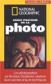Couverture Guide pratique de la photo Editions National Geographic 2004