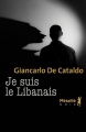 Couverture Commissaire Scialoja, tome 0 : Je suis le Libanais Editions Métailié (Noir) 2014