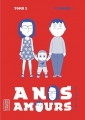 Couverture À nos amours, tome 3 Editions Kana (Made In) 2018