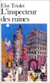 Couverture L'Inspecteur des ruines Editions Folio  (Classique) 1978