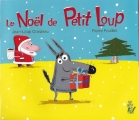 Couverture Le Noël de Petit Loup Editions Lire c'est partir 2016