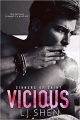 Couverture Sinners, tome 1 : Vicious Editions Autoédité 2016