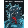 Couverture Le rock est mort, vive le rock! Editions Flammarion 2018