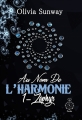 Couverture Au nom de l'harmonie, tome 1 : Zéphyr Editions Autoédité 2018